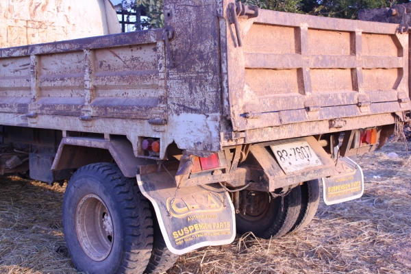 ขายด่วน 6 ล้อดั้ม MITSUBISHI CANTER  FE657 (ลดราคาครั้งสุดท้าย)