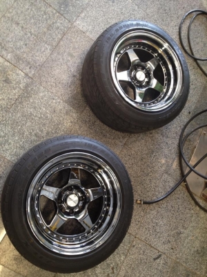 ขายล้อแม็ก w work cr01