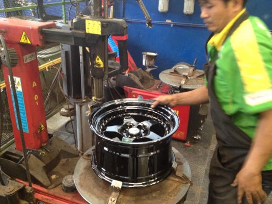 ขายล้อแม็ก w work cr01