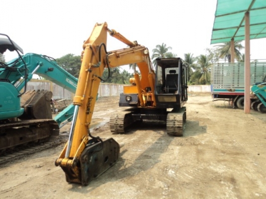 ละอองดาวแทรคเตอร์ ขายรถแบคโฮยี่หัอ KOBELCO SK 04-2 (K904 C)