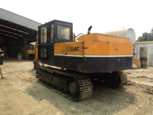 ละอองดาวแทรคเตอร์ ขายรถแบคโฮยี่หัอ KOBELCO SK 04-2 (K904 C)