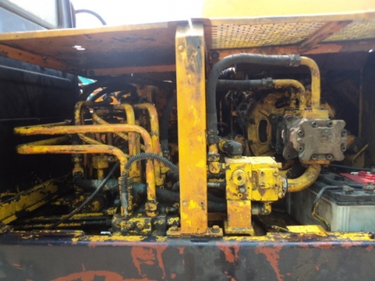 ละอองดาวแทรคเตอร์ ขายรถแบคโฮยี่หัอ KOBELCO SK 04-2 (K904 C)