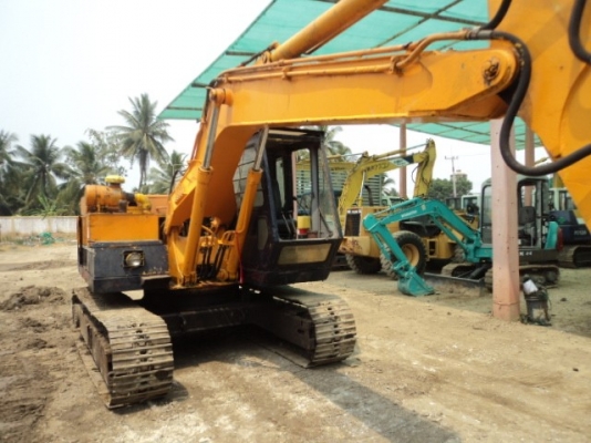 ละอองดาวแทรคเตอร์ ขายรถแบคโฮยี่หัอ KOBELCO SK 04-2 (K904 C)