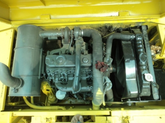 ละอองดาวแทรคเตอร์ ขายรถแบคโฮยี่หัอ KOBELCO SK 045-N2