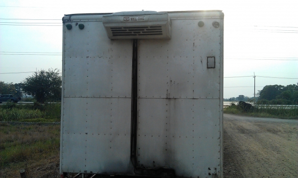 ขายตู้บรรทุกเย็นอุปกรณ์ครบสภาพดี