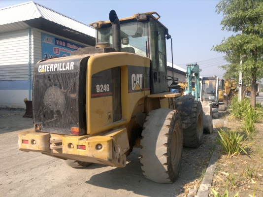 รถตักล้อยาง CAT 924G มาแล้วครับ เชิญมาทดสอบได้แล้ว ราคาถูกครับ มานะ 085-9049669