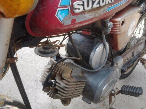 ขาย SUZUKI A 100 แห้งสวยอะไหล่เดิมครบ เครื่องดีจัดพร้อมใช้ ทะเบียนโอน เอกสารครบ