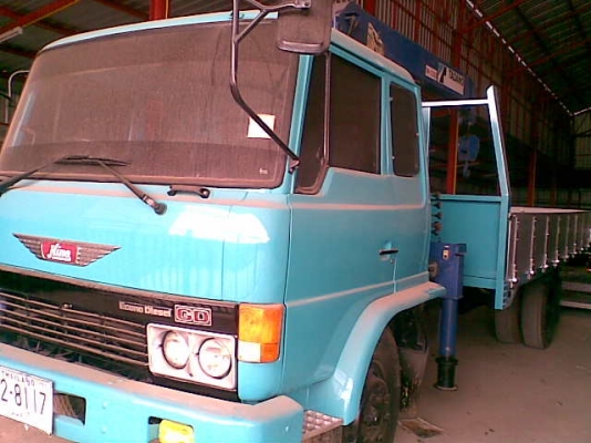 ขายรถ 6 ล้อฮีโน่ GD ติดเครนทาดาโน่ 3ตัน 3 ปลอก รถสภาพสวย พร้อมใช้