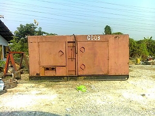 ขายเครื่องปั่นไฟ DENYO 150 KVA. NISSON PDT