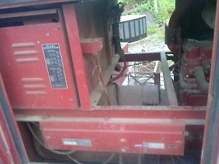 ขายเครื่องปั่นไฟ DENYO 150 KVA. NISSON PDT