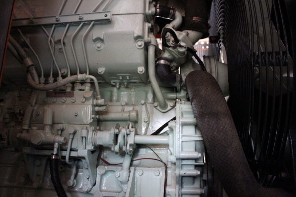 ขายเครื่องปั่นไฟ KOMATSU  DANYO 150 KVA.