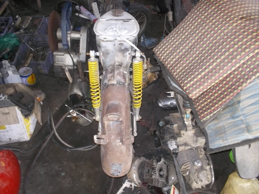 ขอขายโค้รงDT125    สภาพเดินสาย ขายในราคา3200บาท