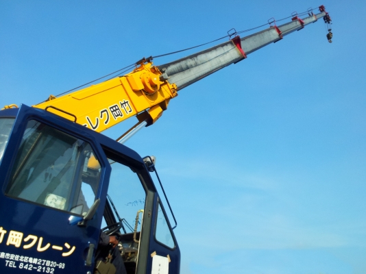 ขาย รถเครน 10 ตัน KOMATSU LW100M-1