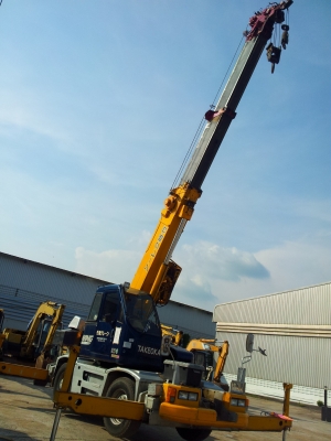 ขาย รถเครน 10 ตัน KOMATSU LW100M-1