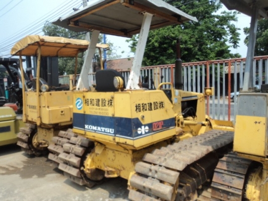 ละอองดาวแทรคเตอร์ ขายรถดันดิน KOMATSU D21R-6