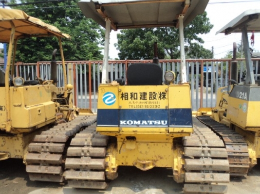 ละอองดาวแทรคเตอร์ ขายรถดันดิน KOMATSU D21R-6