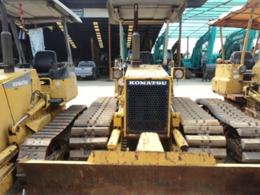 ละอองดาวแทรคเตอร์ ขายรถดันดิน KOMATSU D21R-6