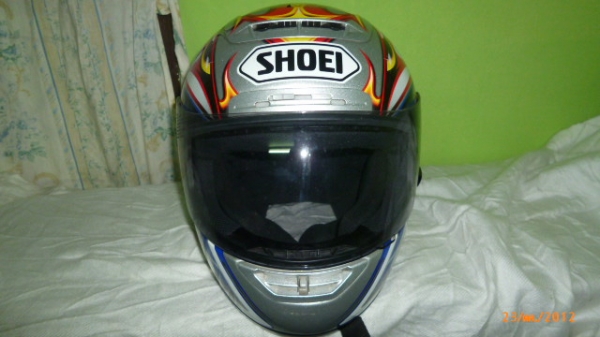shoei x-11 57-58cm. (m) มือสอง98\% ขาย 5200บาท shoei x-11 57-58cm. (m) มือสอง98\% ขาย 5200บาท