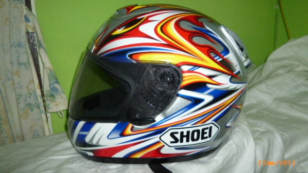 shoei x-11 57-58cm. (m) มือสอง98\% ขาย 5200บาท