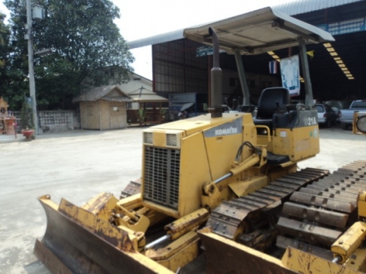 ละอองดาวแทรคเตอร์ ขายรถดันดิน KOMATSU D21A-7E