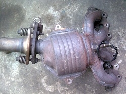 ขายคอท่อ ไอเสียฮอนด้าซิตี้