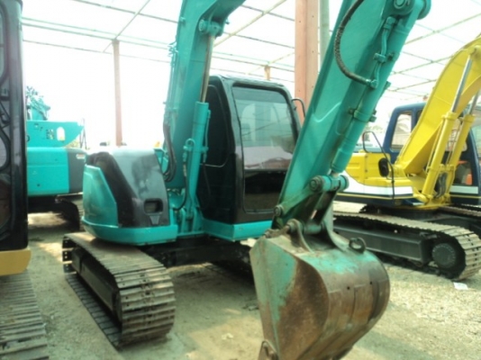 ละอองดาวแทรคเตอร์ ขายรถแบคโฮยี่หัอ KOBELCO SK 60SR