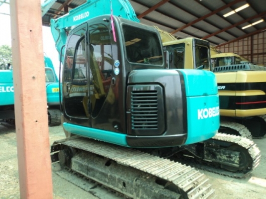 ละอองดาวแทรคเตอร์ ขายรถแบคโฮยี่หัอ KOBELCO SK 60SR