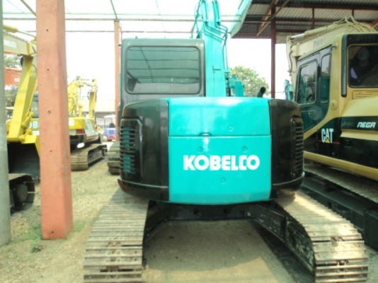 ละอองดาวแทรคเตอร์ ขายรถแบคโฮยี่หัอ KOBELCO SK 60SR