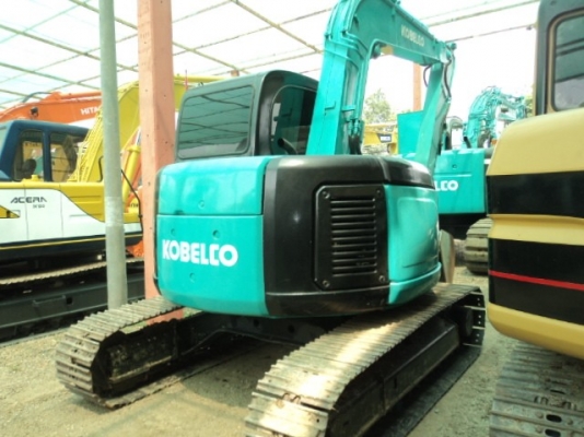 ละอองดาวแทรคเตอร์ ขายรถแบคโฮยี่หัอ KOBELCO SK 60SR