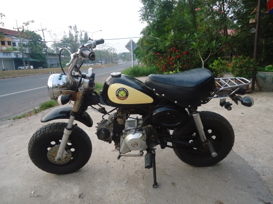 หนุ่ม ปราจีน : ขายมังกี้110 cc เอกสารอินวอยพร้อม