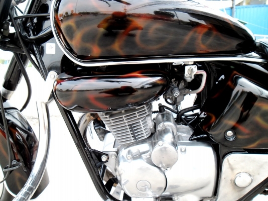 ขาย phantom 200 fier-edition แต่งเต็มๆสวยๆ