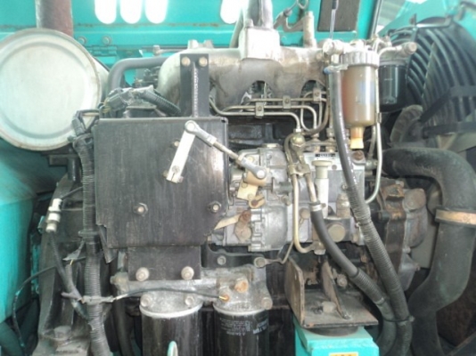 ละอองดาวแทรคเตอร์ ขายรถแบคโฮยี่หัอ KOBELCO SK120-V SUPER