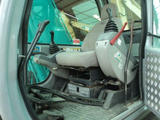 ละอองดาวแทรคเตอร์ ขายรถแบคโฮยี่หัอ KOBELCO SK120-V SUPER