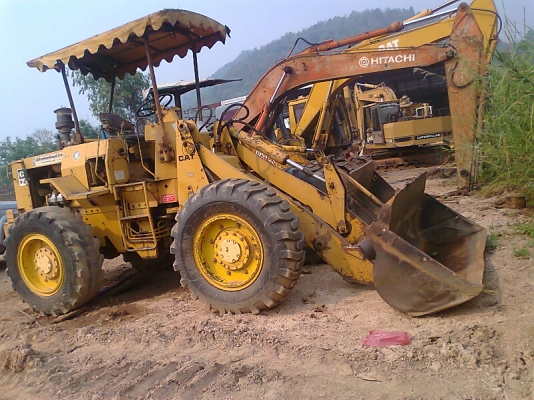 ขายด่วน..รถตัก CAT 910 รถสวย ทรงดี เครื่องดี เกียร์ดี ตักแรง ตักไว ได้งานมาก พร้อมใช้งานสุดขีด.