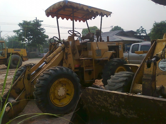 ขายด่วน..รถตัก CAT 910 รถสวย ทรงดี เครื่องดี เกียร์ดี ตักแรง ตักไว ได้งานมาก พร้อมใช้งานสุดขีด.