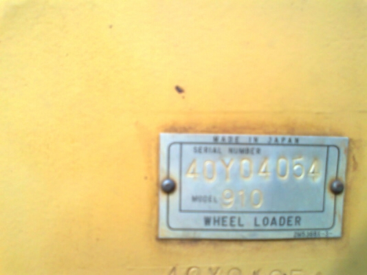 ขายด่วน..รถตัก CAT 910 รถสวย ทรงดี เครื่องดี เกียร์ดี ตักแรง ตักไว ได้งานมาก พร้อมใช้งานสุดขีด.