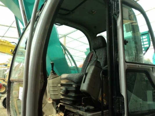 ละอองดาวแทรคเตอร์ ขายรถแบคโฮยี่หัอ KOBELCO SK135 SRLC