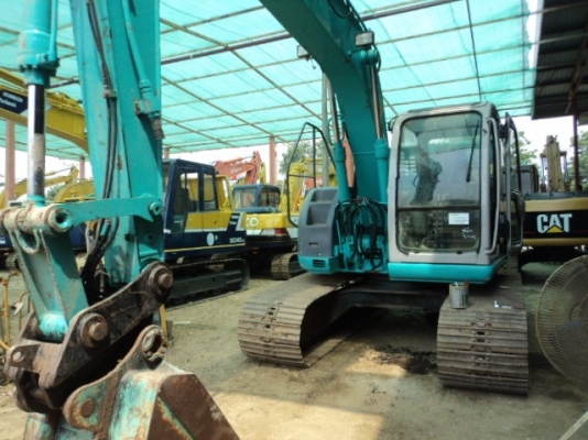ละอองดาวแทรคเตอร์ ขายรถแบคโฮยี่หัอ KOBELCO SK135 SRLC