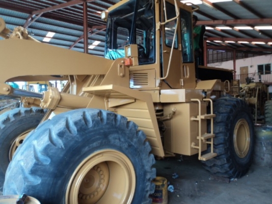 ละอองดาวแทรคเตอร์ ขายรถตักล้อยาง CAT 950 F2