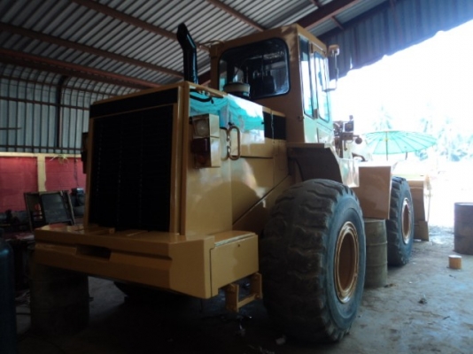 ละอองดาวแทรคเตอร์ ขายรถตักล้อยาง CAT 950 F2