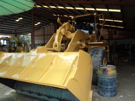 ละอองดาวแทรคเตอร์ ขายรถตักล้อยาง CAT 950 F2