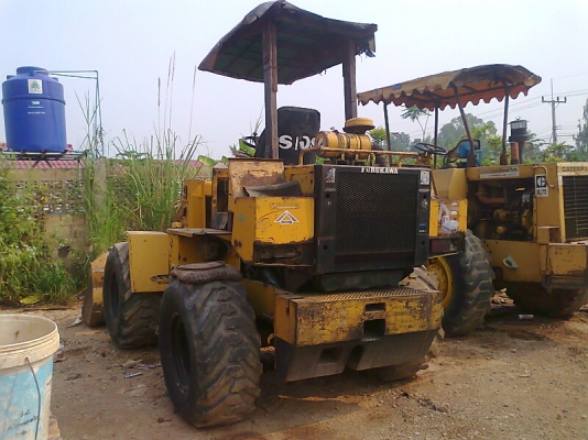 ขายด่วน..รถตัก FULUKAWA FL30-1 ขนาดทียบเท่า CAT 910 รถสวย พร้อมใช้งานสุดขีด.