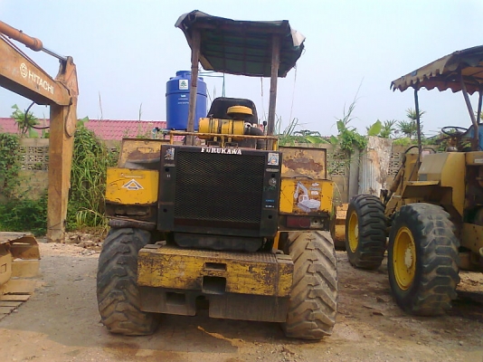 ขายด่วน..รถตัก FULUKAWA FL30-1 ขนาดทียบเท่า CAT 910 รถสวย พร้อมใช้งานสุดขีด.