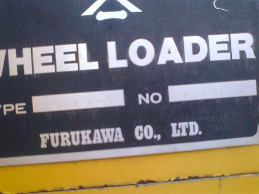 ขายด่วน..รถตัก FULUKAWA FL30-1 ขนาดทียบเท่า CAT 910 รถสวย พร้อมใช้งานสุดขีด.