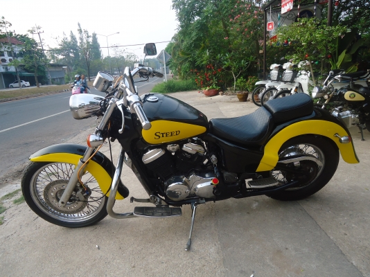 หนุ่ม ปราจีน : ขาย Steed 400 ถังใหญ่ แต่งสวย อินวอย+สรรพสามิต