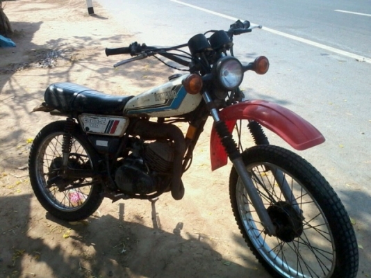 ขาย yamaha dt100 enduro ขาย yamaha dt100 enduro
