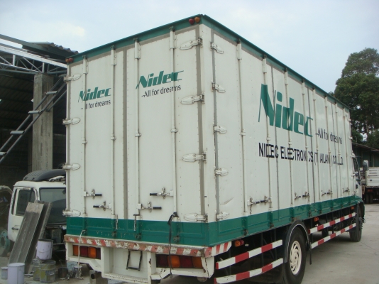 ขาย Isuzu 6 ล้อ Deca 200 แรง ตู้10 บาน รถจดทะเบียนปี 51