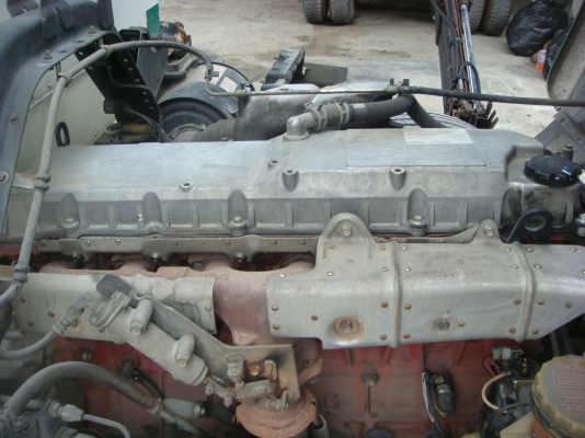 ขาย Isuzu 6 ล้อ Deca 200 แรง ตู้10 บาน รถจดทะเบียนปี 51