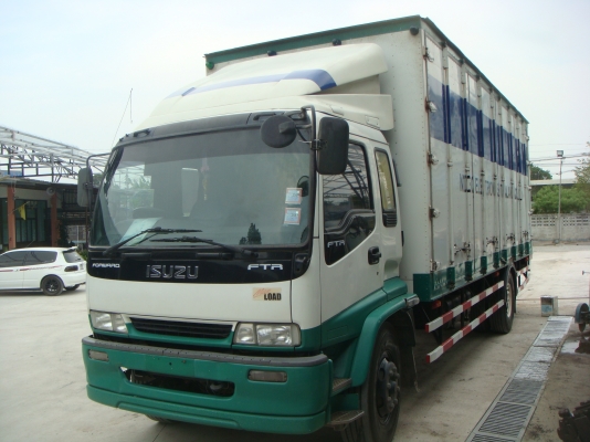 ขาย Isuzu 6 ล้อ Deca 200 แรง ตู้10 บาน รถจดทะเบียนปี 51