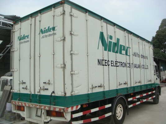 ขาย Isuzu 6 ล้อ Deca 200 แรง ตู้10 บาน รถจดทะเบียนปี 51